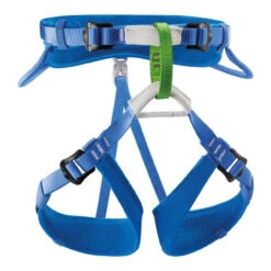 Petzl Kids' MACCHU Climbing Harness -Campman Sales Store C015AA00 MACCHU blue copy 84743.1645555000