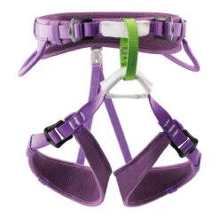Petzl Kids' MACCHU Climbing Harness -Campman Sales Store C015AA01 MACCHU violet copy 57643.1645554227