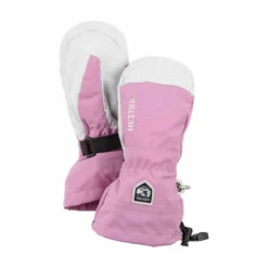 Hestra Army Leather Heli Ski Jr Mitt