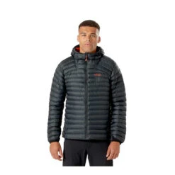 Rab Cirrus Alpine Down Jacket - Men's 13 Rab Cirrus Alpine Down Jacket - Men's -Campman Sales Store Cirrus Alpine Jacket Beluga QIO 59 BE on model 20988.1667426199