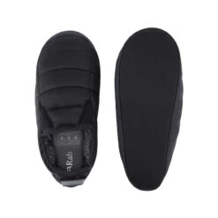 Rab Cirrus Hut Slipper -Campman Sales Store Cirrus Hut Slipper Black QAJ 05 BLK 02 42904.1667428298