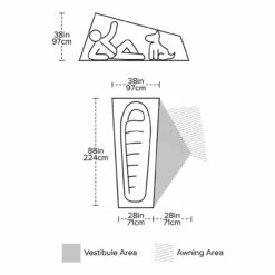 Big Agnes Copper Spur HV UL1 Bikepack Tent