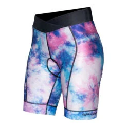 DHaRCO Women's Padded Party Pants -Campman Sales Store DHaRCO MTB CLOTHING WOMENS PARTY PANTS TIE DYE GHOST HERO copy 90084.1649110210