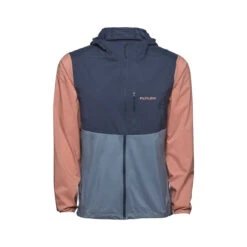 Flylow Davis Mountain Bike Jacket - Men's -Campman Sales Store DavisJacket NightTempestBlush Front 14096.1682616932