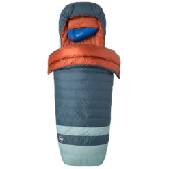 Big Agnes Diamond Park 0 Down Sleeping Bag -Campman Sales Store Diamond Park 15 0 Open with Pillow 75242.1579129669