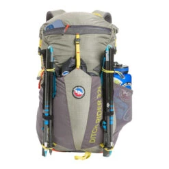 Big Agnes Ditch Rider 32L Backpack -Campman Sales Store Ditch Rider 32L Olive Front with Gear copy 71582.1649273939