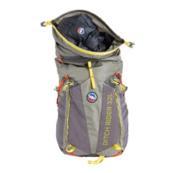 Big Agnes Ditch Rider 32L Backpack -Campman Sales Store Ditch Rider 32L Olive Lid Open 3 copy 11059.1649273957