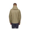 Rab Downpour Eco Rain Jacket - Men's -Campman Sales Store Downpour Eco Jacket LightKhaki QWG 82 LKH Model Back 41353.1694459555