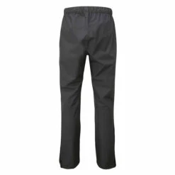 Rab Downpour Eco Pants - Men's -Campman Sales Store Downpour Eco Pants Black QWG 84 BL Back 23709.1614210996