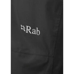 Rab Downpour Eco Pants - Men's -Campman Sales Store Downpour Eco Pants Black QWG 84 BL Detail 2 59466.1614208924