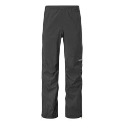 Rab Downpour Plus 2.0 Waterproof Pants - Men's -Campman Sales Store Downpour Plus 2 0 Pants Black QWG 80 BL 66935.1652893598
