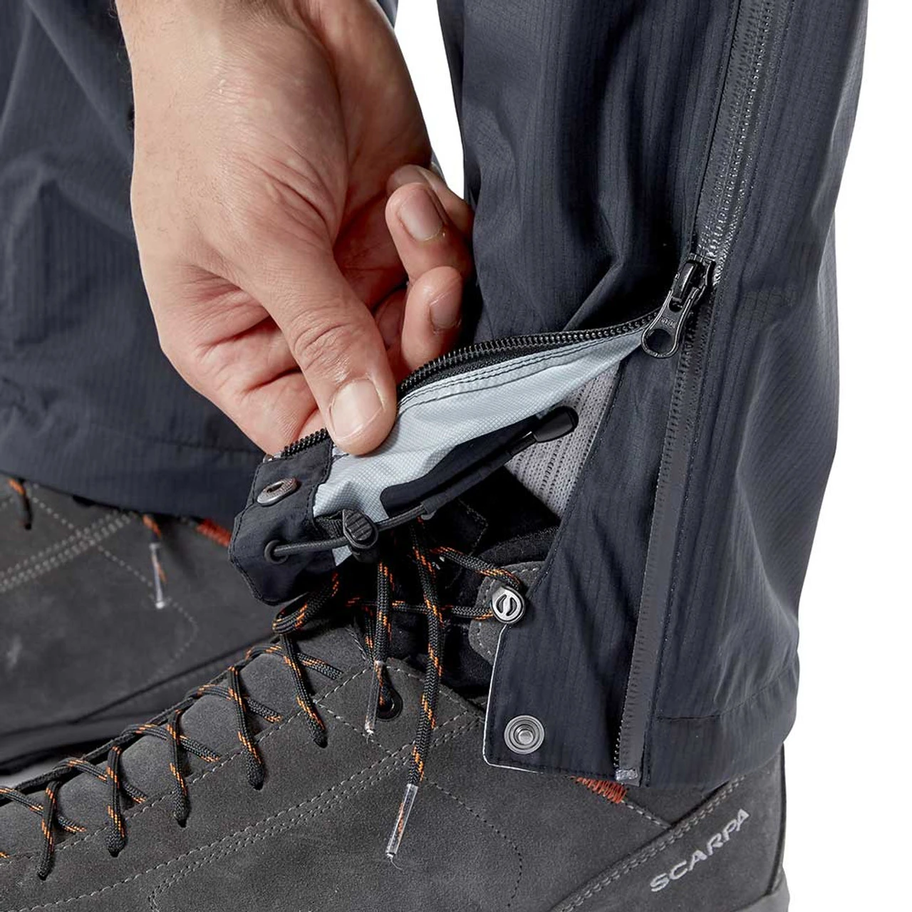 Rab Downpour Plus 2.0 Waterproof Pants - Men's - Image 2