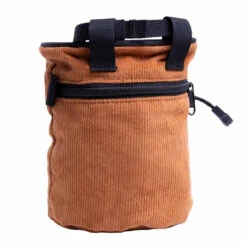 Evolv Corduroy Climbing Chalk Bag -Campman Sales Store Evolv Corduroy Chalk Bag Brown Back 49994.1678818200