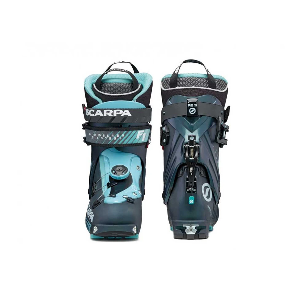 SCARPA Women's F1 Alpine Touring Ski Boots 6 SCARPA Women's F1 Alpine Touring Ski Boots - Image 4