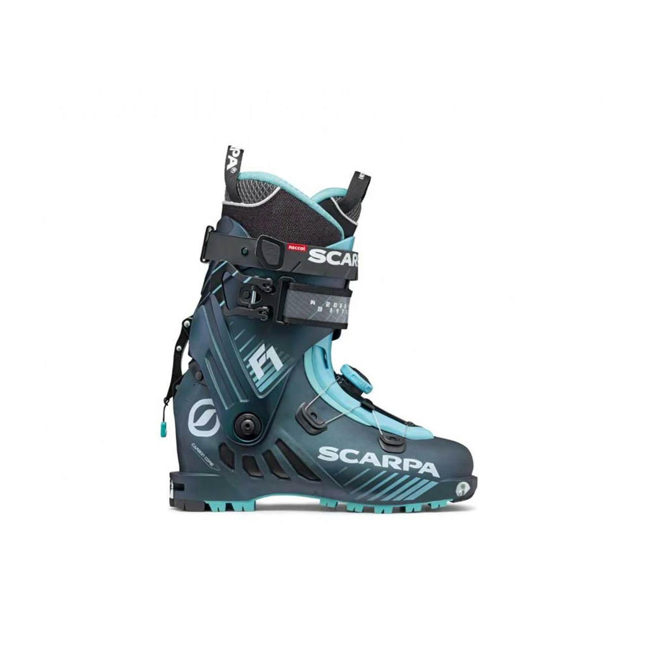 SCARPA Women's F1 Alpine Touring Ski Boots 4 SCARPA Women's F1 Alpine Touring Ski Boots - Image 2