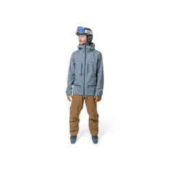 Flylow Kane Jacket - Men's -Campman Sales Store F22 Kane Jacket Slate model PROD 45369.1676326907