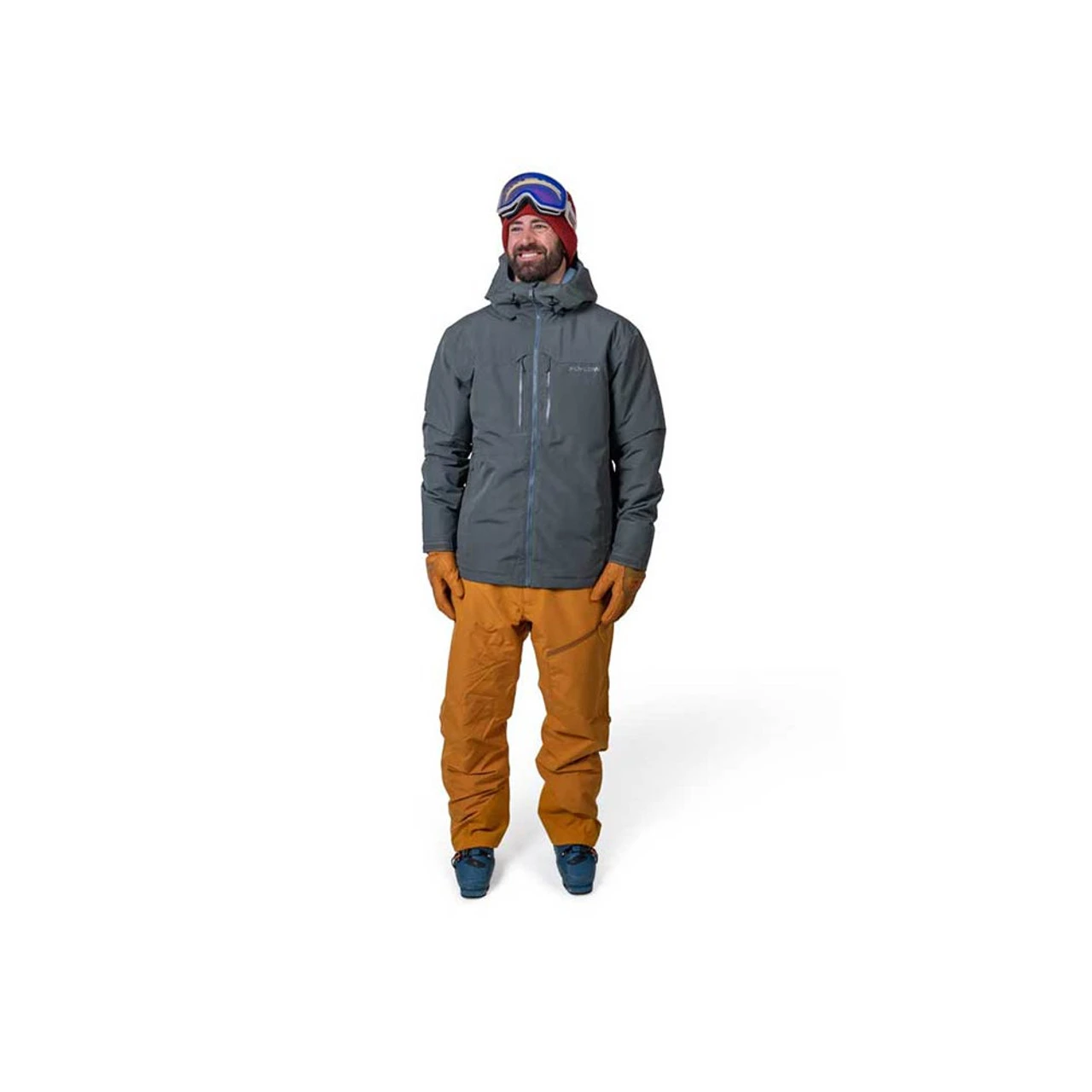 Flylow Snowman Insulated Ski Bib - Men's 7 Flylow Snowman Insulated Ski Bib - Men's - Image 5