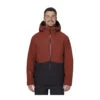 Flylow Albert Insulated Jacket - Men's 1 Flylow Albert Insulated Jacket - Men's -Campman Sales Store F23 Albert Jacket Redwood Black Front 70645.1697473228
