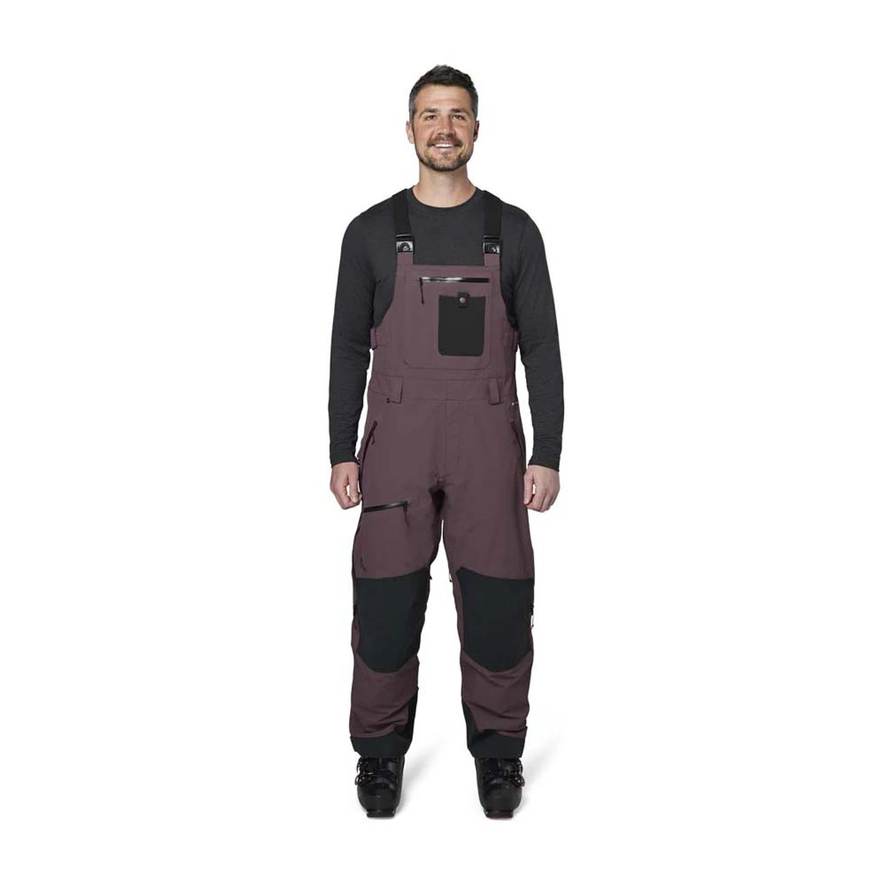 Flylow Baker Ski Bib - Men's 11 Flylow Baker Ski Bib - Men's - Image 9