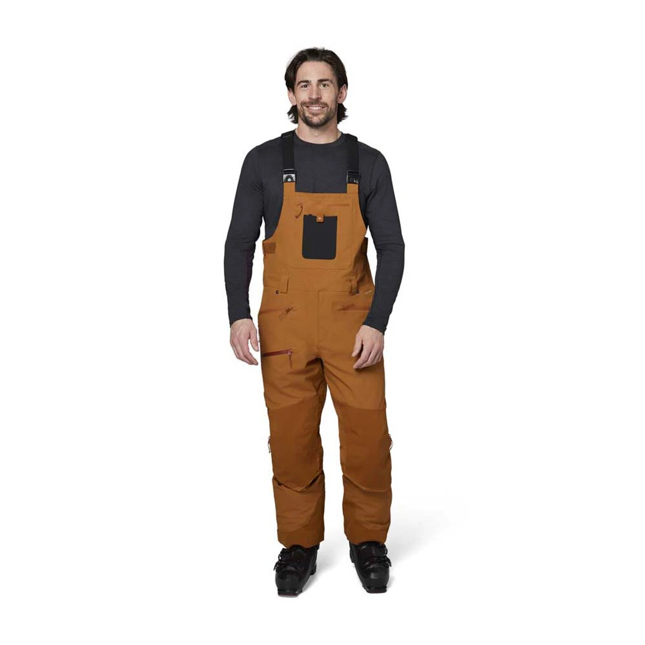 Flylow Baker Insulated Ski Bib - Men's 4 Flylow Baker Insulated Ski Bib - Men's - Image 2