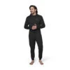 Flylow Bobby Fleece Onesie - Men's -Campman Sales Store F23 Bobby Fleece Onesie Black Front 25774.1696959227