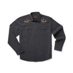 Howler Brothers Crosscut Deluxe Button Down Shirt -Campman Sales Store F23 Crosscut Snapshirt Waxing Culebra Flat WHITE 84450.1692646800