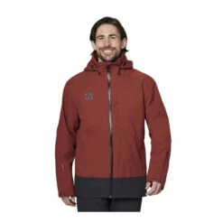 Flylow Dante Ski Jacket - Men's 9 Flylow Dante Ski Jacket - Men's -Campman Sales Store F23 Dante Jacket Redwood Black Front 59166.1696966973