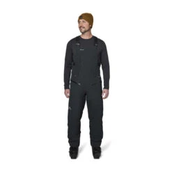 Flylow Firebird Ski Bib - Men's 11 Flylow Firebird Ski Bib - Men's -Campman Sales Store F23 Firebird Bib Black Front 53668.1696970495