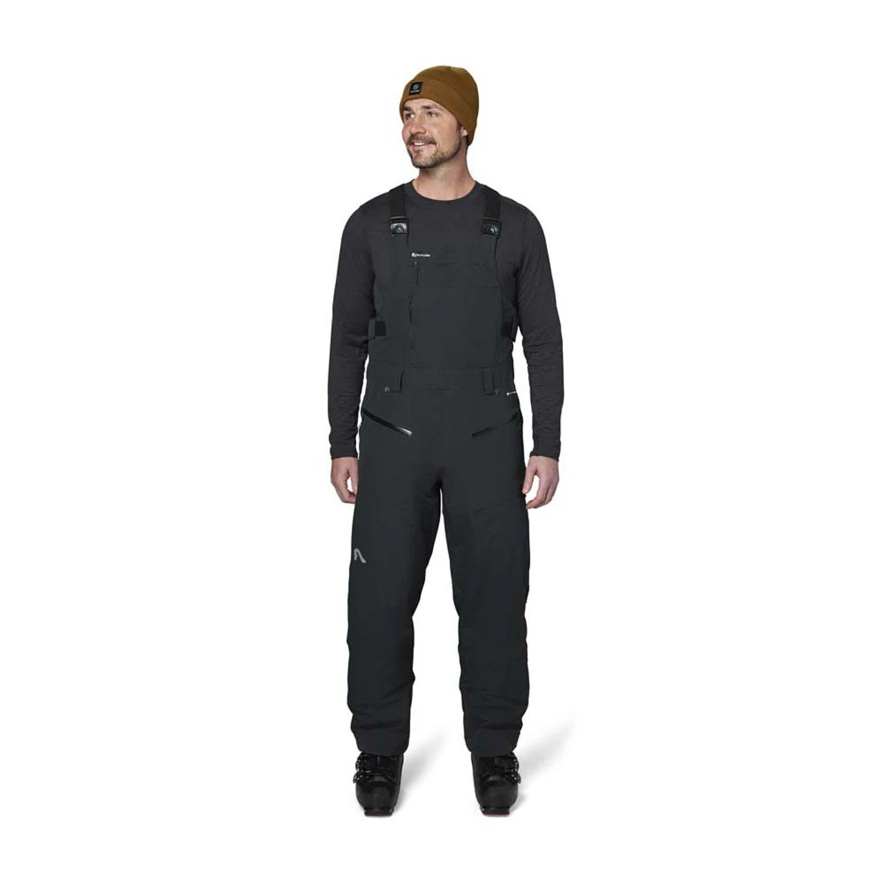 Flylow Firebird Ski Bib - Men's 6 Flylow Firebird Ski Bib - Men's - Image 4