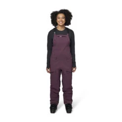 Flylow Foxy Ski Bib - Women's -Campman Sales Store F23 Foxy Bib Galaxy Front 56117.1697130832