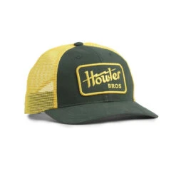 Howler Brothers El Mono Standard Snapback Hat -Campman Sales Store F23 Hats Standard Howler Electric Green Twill Front WHITE 99599.1692727490