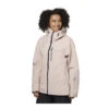 Flylow Lucy Ski Jacket - Women's -Campman Sales Store F23 Lucy Jacket Quartz Front 46012.1697128265