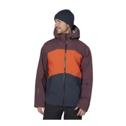 Flylow Malone Ski Jacket - Men's 11 Flylow Malone Ski Jacket - Men's -Campman Sales Store F23 Malone Jacket Galaxy Sandstone Night Front 58146.1696951205