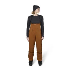 Flylow Siren Ski Bib - Women's 9 Flylow Siren Ski Bib - Women's -Campman Sales Store F23 Siren Bib Copper Front 47128.1697054489