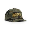 Howler Brothers Unstructured Snapback Hat 1 Howler Brothers Unstructured Snapback Hat -Campman Sales Store F23 Unstructured Snapback Hat Howler Script Camo Front WHITE 98457.1692726829