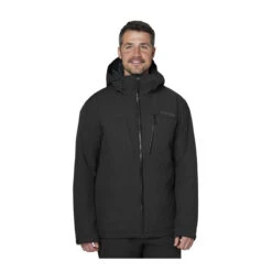 Flylow Vector Ski Jacket - Men's -Campman Sales Store F23 Vector Jacket Black Front 97693.1696631151