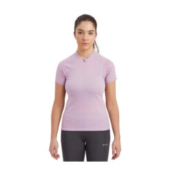 Montane Women's Dart Nano Lite Zip T Running Shirt 9 Montane Women's Dart Nano Lite Zip T Running Shirt -Campman Sales Store FDNZTALM FEM DART NANO ZIP T SHIRT ALLIUM 1 52360.1678318171