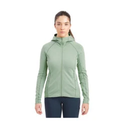Montane Women's Protium Fleece Hoody 9 Montane Women's Protium Fleece Hoody -Campman Sales Store FPROHSAG FEM PROTIUM HOODIE PALE SAGE 1 32347.1678473806