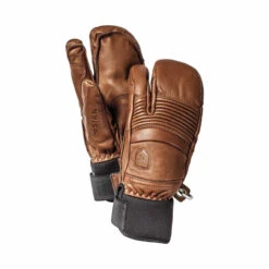 Hestra Fall Line 3 Finger Glove 10 Hestra Fall Line 3 Finger Glove -Campman Sales Store Fall Line 3 Finger Brown 41744.1664904870