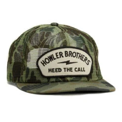 Howler Brothers Unstructured Snapback Hat -Campman Sales Store Feedstore Camo 58456.1686597958