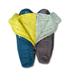 NEMO EQUIPMENT NEMO Forte Endless Promise 35 Men's Synthetic Sleeping Bag -Campman Sales Store Forte EndlessPromise Mens 35 Detail ZippedTogether 52676.1693951671