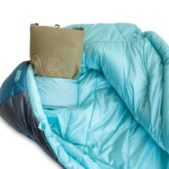 NEMO EQUIPMENT NEMO Forte Endless Promise 20 Women's Synthetic Sleeping Bag -Campman Sales Store Forte EndlessPromise Womens 20 Detail PillowPocket 63087.1693952001