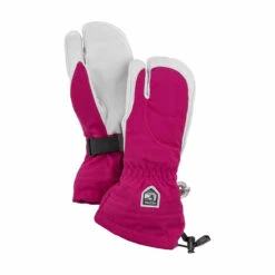 Hestra Women's Heli 3 Finger Glove 14 Hestra Women's Heli 3 Finger Glove -Campman Sales Store Fuchsia Off white 90276.1569881505