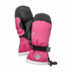 Hestra Gauntlet CZone Jr. Mitt -Campman Sales Store Fuchsia Ivory 83712.1508615163