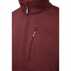 Rab Geon Pull-On Jacket - Men's -Campman Sales Store Geon Pull On OxbloodRed QFE 97 OR Detail1 26855.1602274532