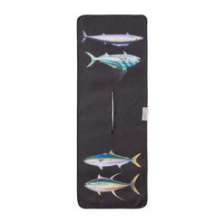 Leus Golf Eco Towel -Campman Sales Store Golf Towel Amadeo Bachar Fish Stack copy 96857.1669141747