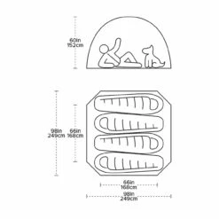Big Agnes Guard Station Accessory Body 14 Big Agnes Guard Station Accessory Body -Campman Sales Store Guard Station 4 ACCESSORY BODY FPHH 20 61719.1596040303