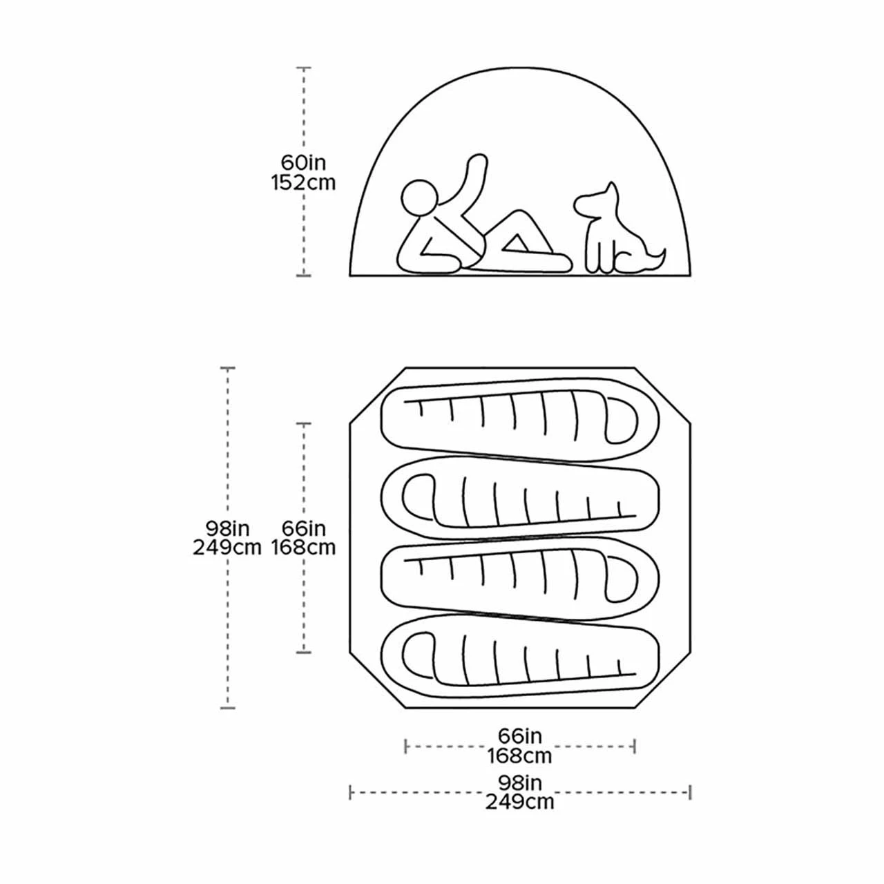 Big Agnes Guard Station Accessory Body 8 Big Agnes Guard Station Accessory Body - Image 6