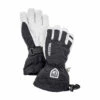 Hestra Army Leather Heli Ski Jr Glove -Campman Sales Store Heli Jr Black 42627.1601668222