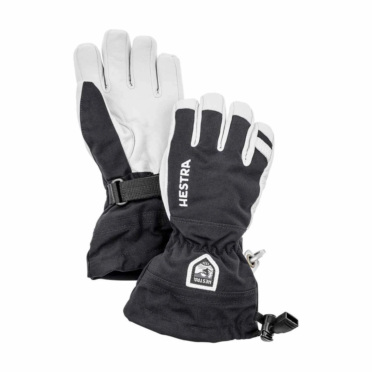Hestra Army Leather Heli Ski Jr Glove 3 Hestra Army Leather Heli Ski Jr Glove